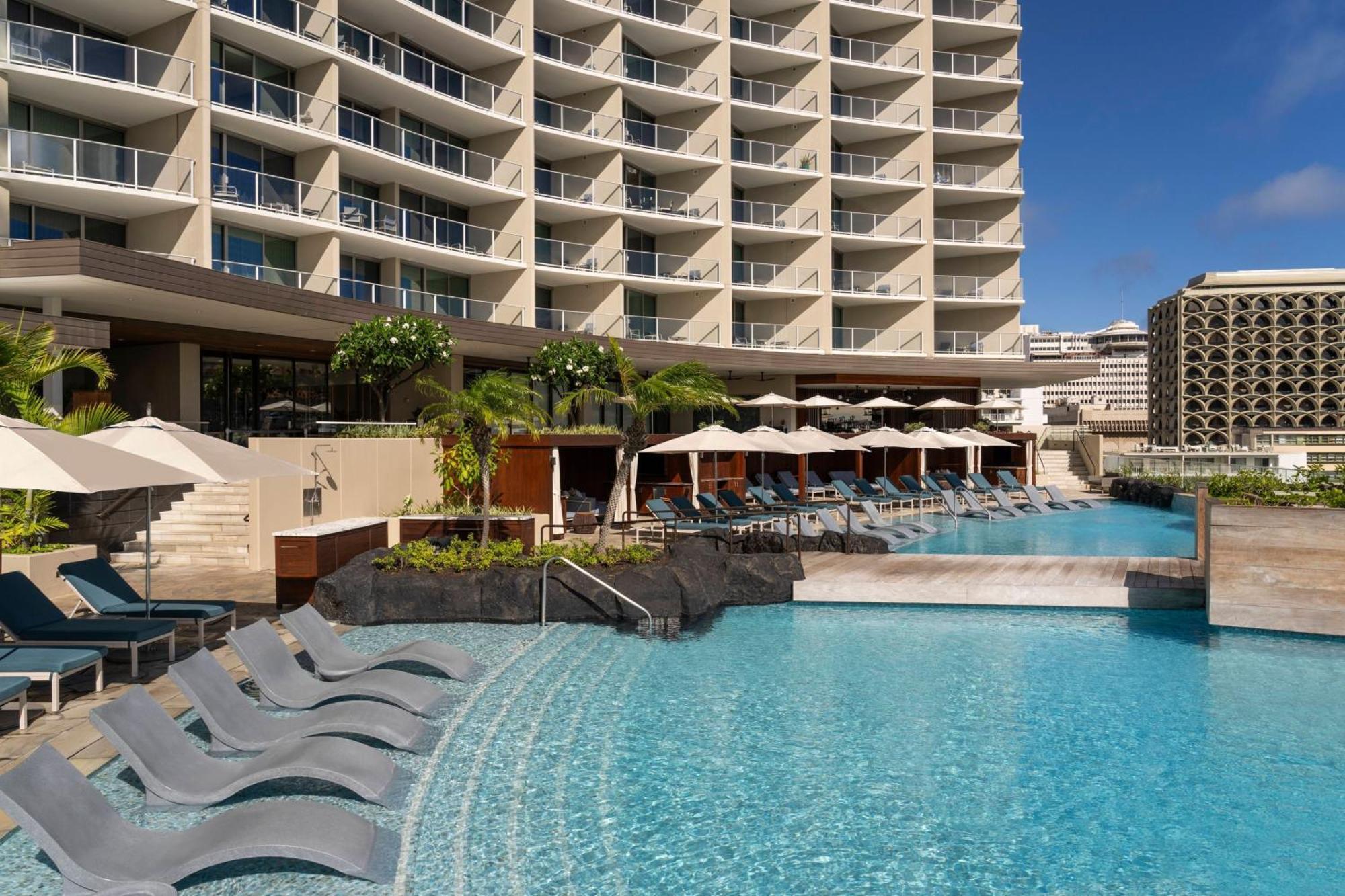The Ritz-Carlton Residences, Waikiki Beach Hotel Гонолулу Экстерьер фото