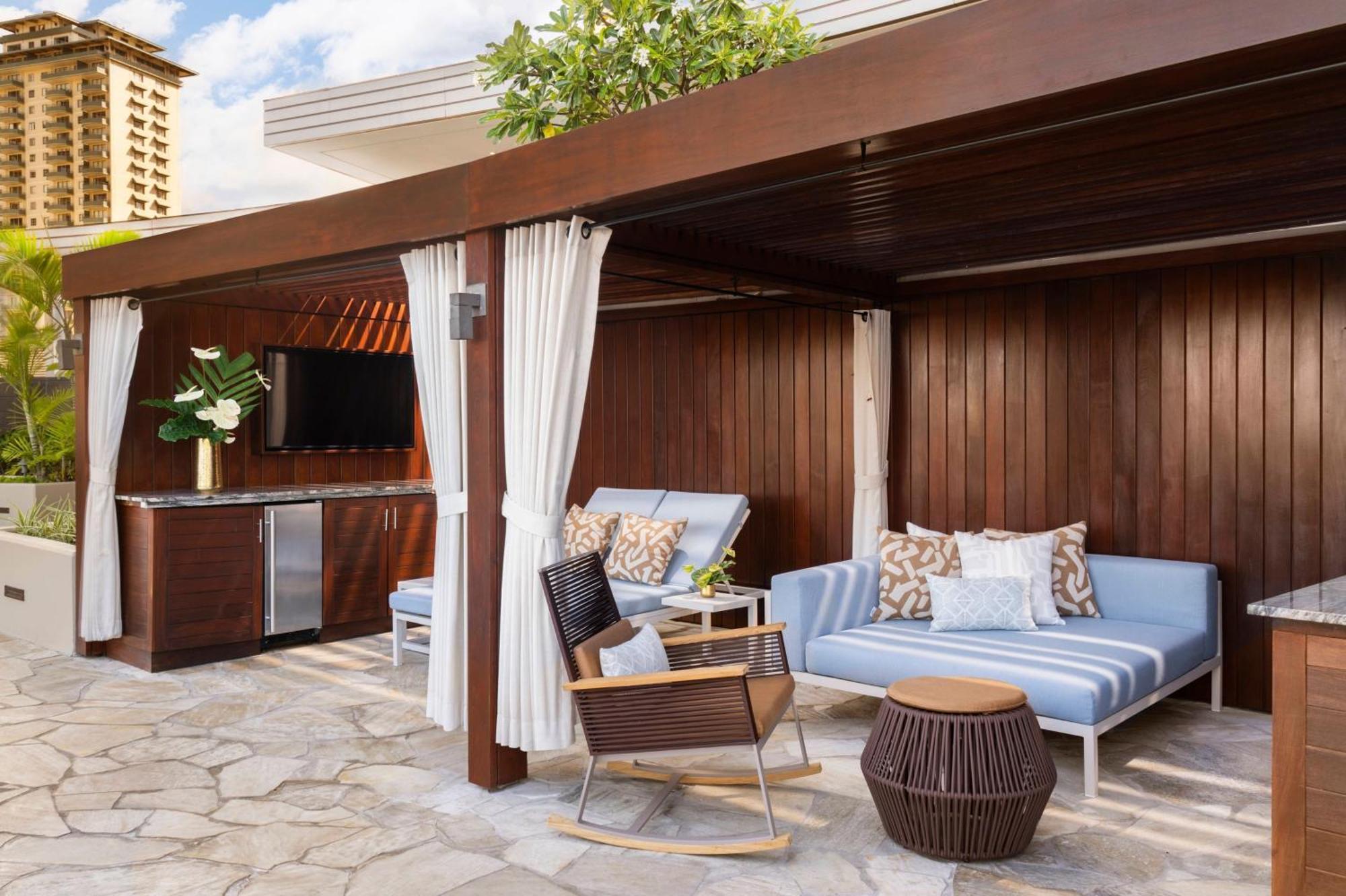 The Ritz-Carlton Residences, Waikiki Beach Hotel Гонолулу Экстерьер фото