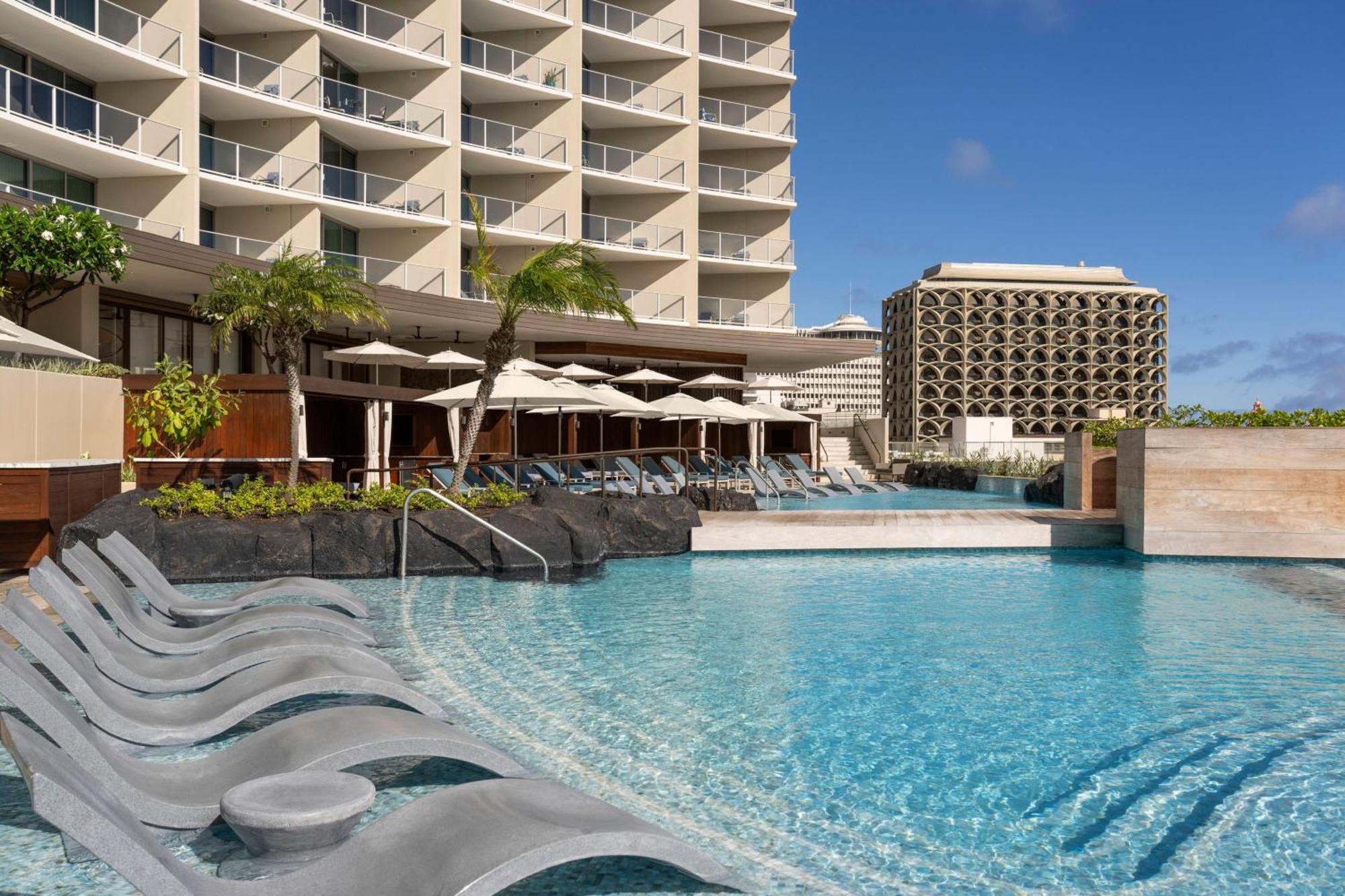 The Ritz-Carlton Residences, Waikiki Beach Hotel Гонолулу Экстерьер фото