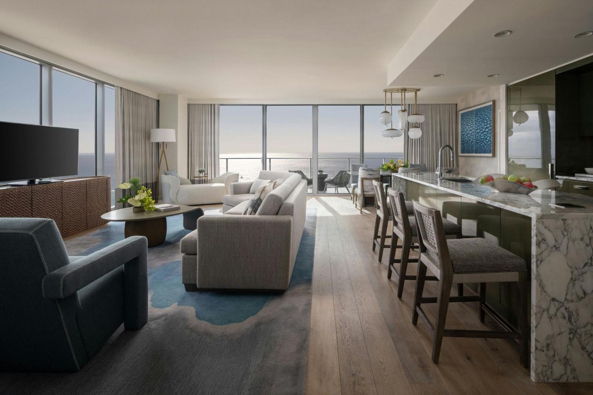The Ritz-Carlton Residences, Waikiki Beach Hotel Гонолулу Экстерьер фото