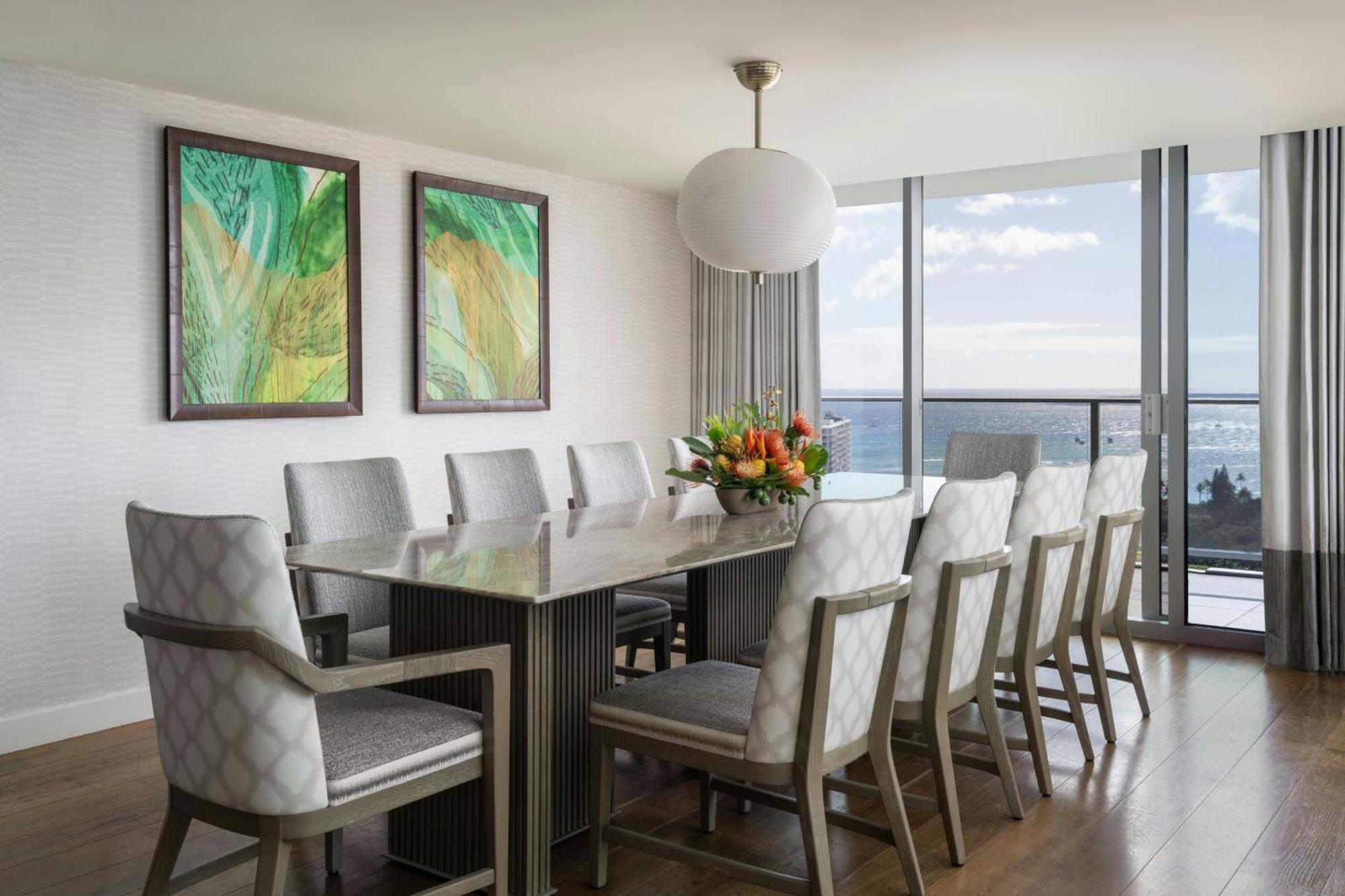 The Ritz-Carlton Residences, Waikiki Beach Hotel Гонолулу Экстерьер фото