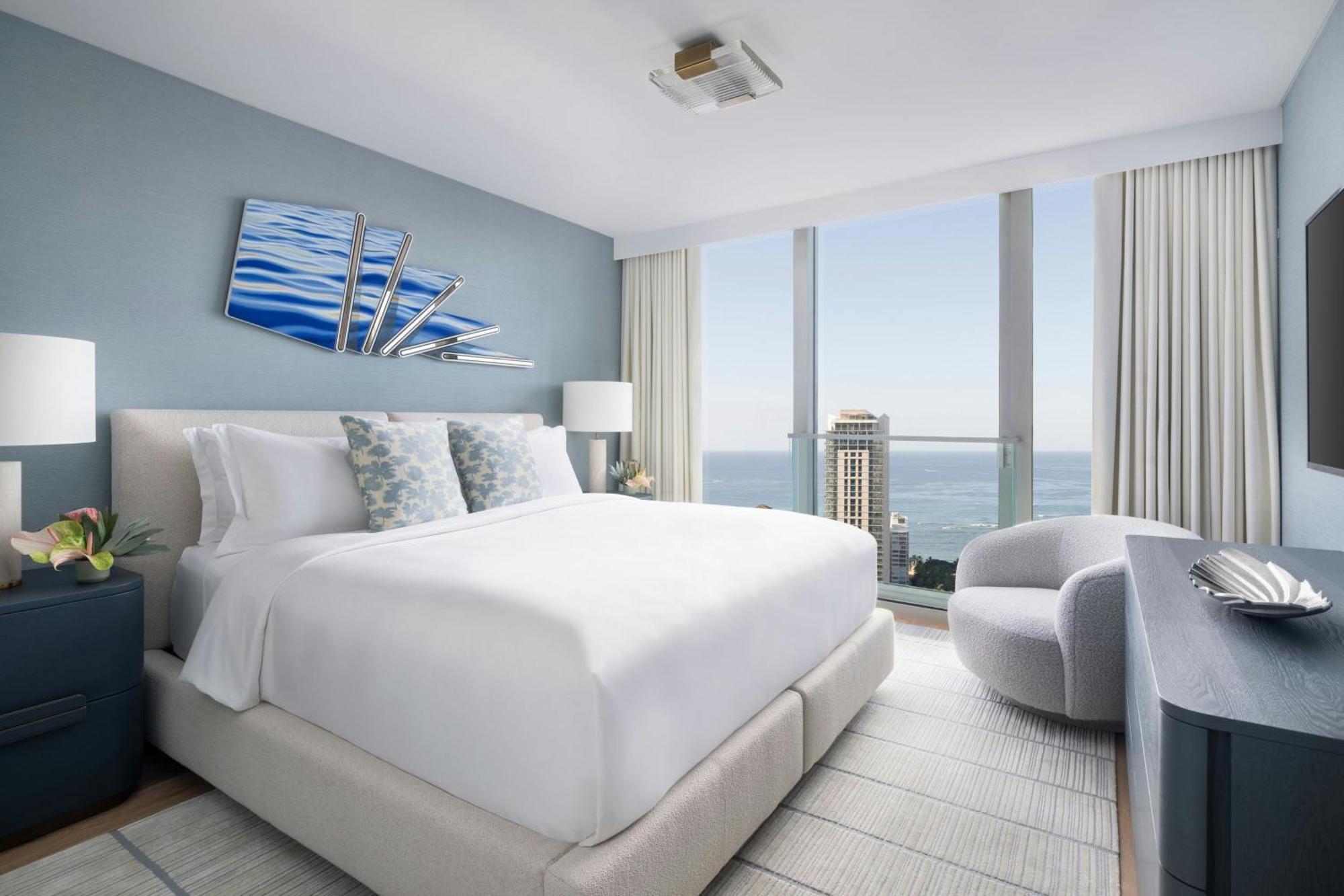 The Ritz-Carlton Residences, Waikiki Beach Hotel Гонолулу Экстерьер фото