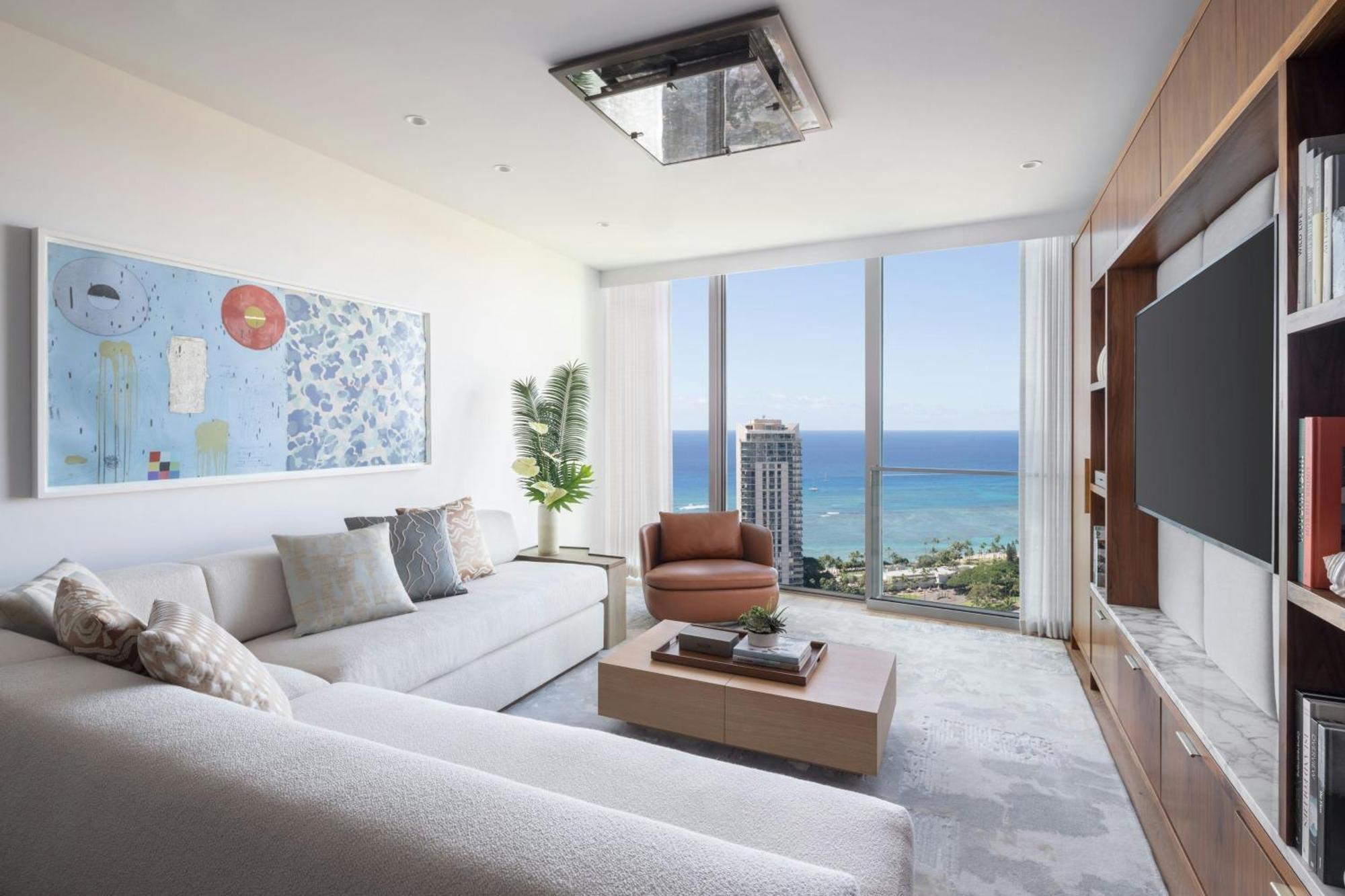 The Ritz-Carlton Residences, Waikiki Beach Hotel Гонолулу Экстерьер фото