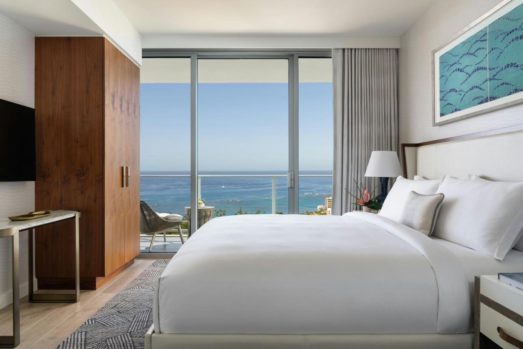 The Ritz-Carlton Residences, Waikiki Beach Hotel Гонолулу Экстерьер фото